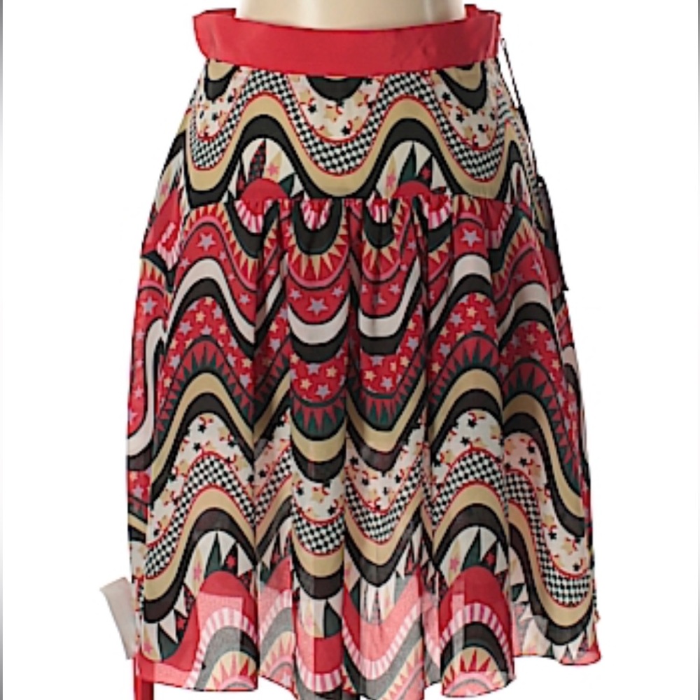 M Missoni Silk Skirt IT40